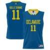 Elena Delle Donne Delaware Fightin' Blue Hens GameDay Greats Unisex Lightweight Basketball Alumni Jersey - Blue - Front View