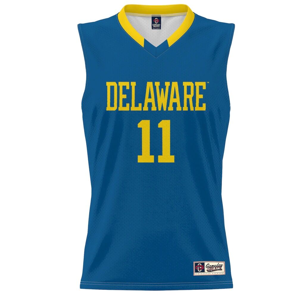 Elena Delle Donne Delaware Fightin' Blue Hens GameDay Greats Unisex Lightweight Basketball Alumni Jersey