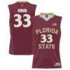 Erin Howard Florida State Seminoles GameDay Greats Unisex Lightweight Basketball Alumni Jersey - - Front View