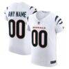 Cincinnati Bengals Nike Vapor F.U.S.E. Elite Custom Jersey - White - Front View