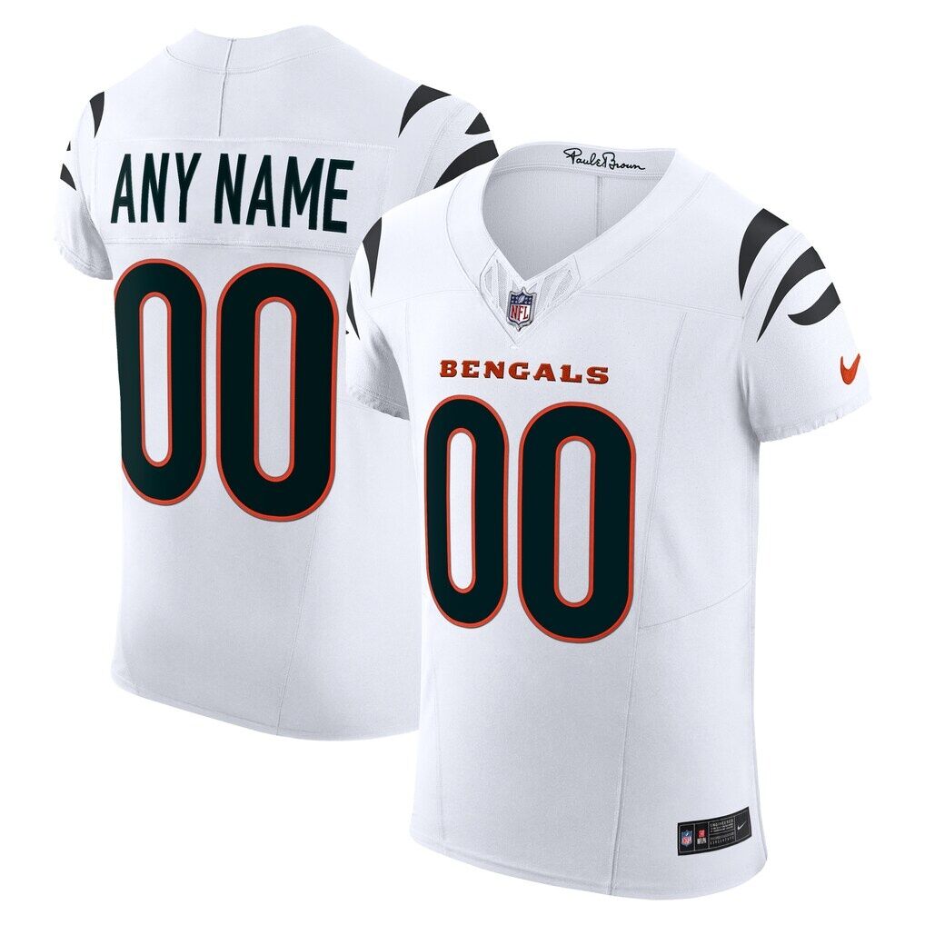Cincinnati Bengals Nike Vapor F.U.S.E. Elite Custom Jersey