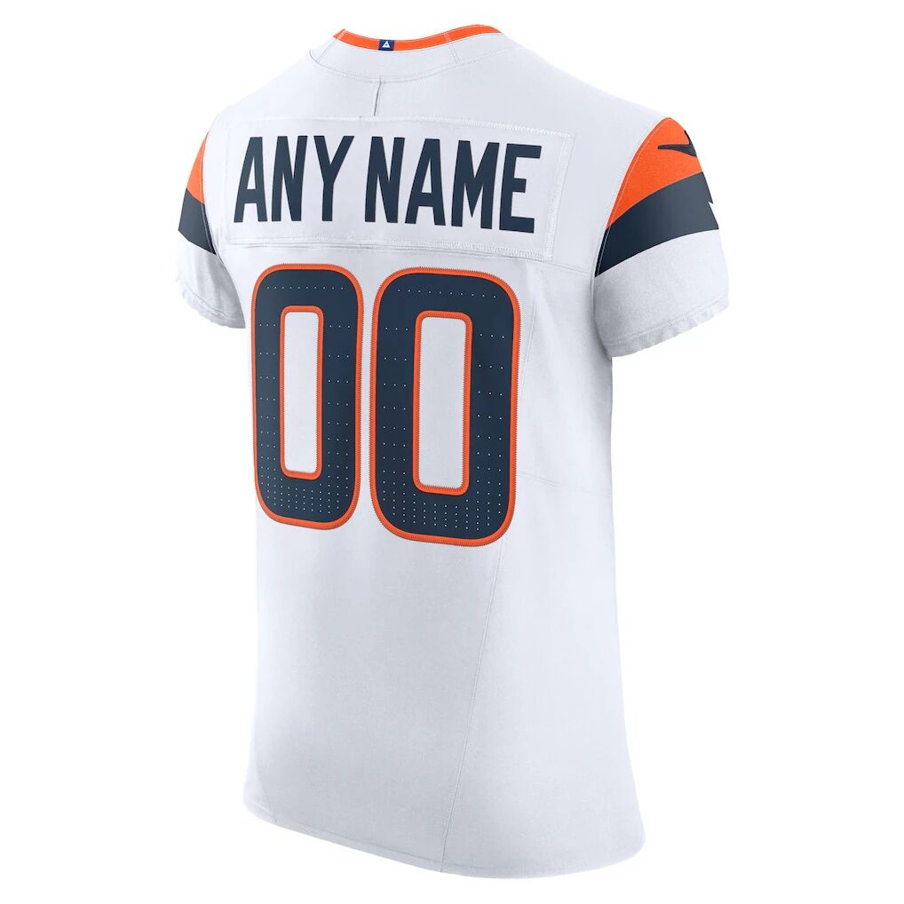 Denver Broncos Nike Vapor F.U.S.E. Elite Custom Jersey