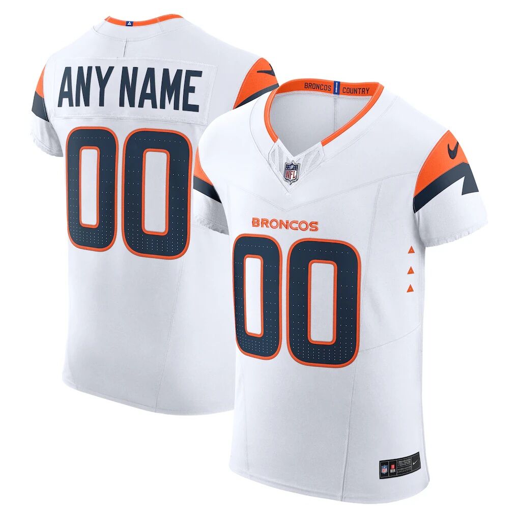 Denver Broncos Nike Vapor F.U.S.E. Elite Custom Jersey