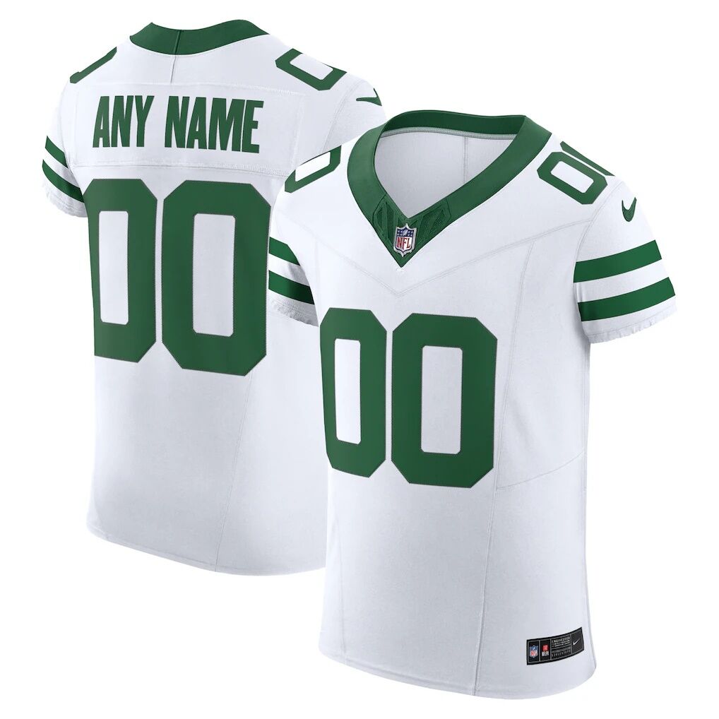 New York Jets Nike Vapor F.U.S.E. Elite Custom Jersey