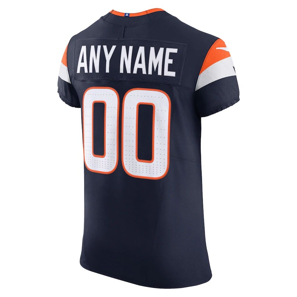 Denver Broncos Nike Alternate Vapor F.U.S.E. Elite Custom Jersey