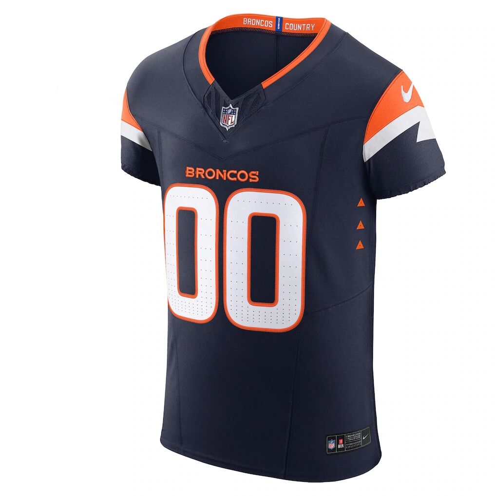 Denver Broncos Nike Alternate Vapor F.U.S.E. Elite Custom Jersey