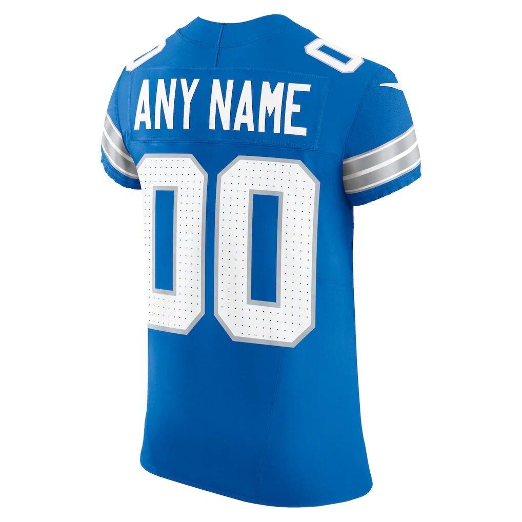 Detroit Lions Nike Team Vapor F.U.S.E. Elite Custom Jersey