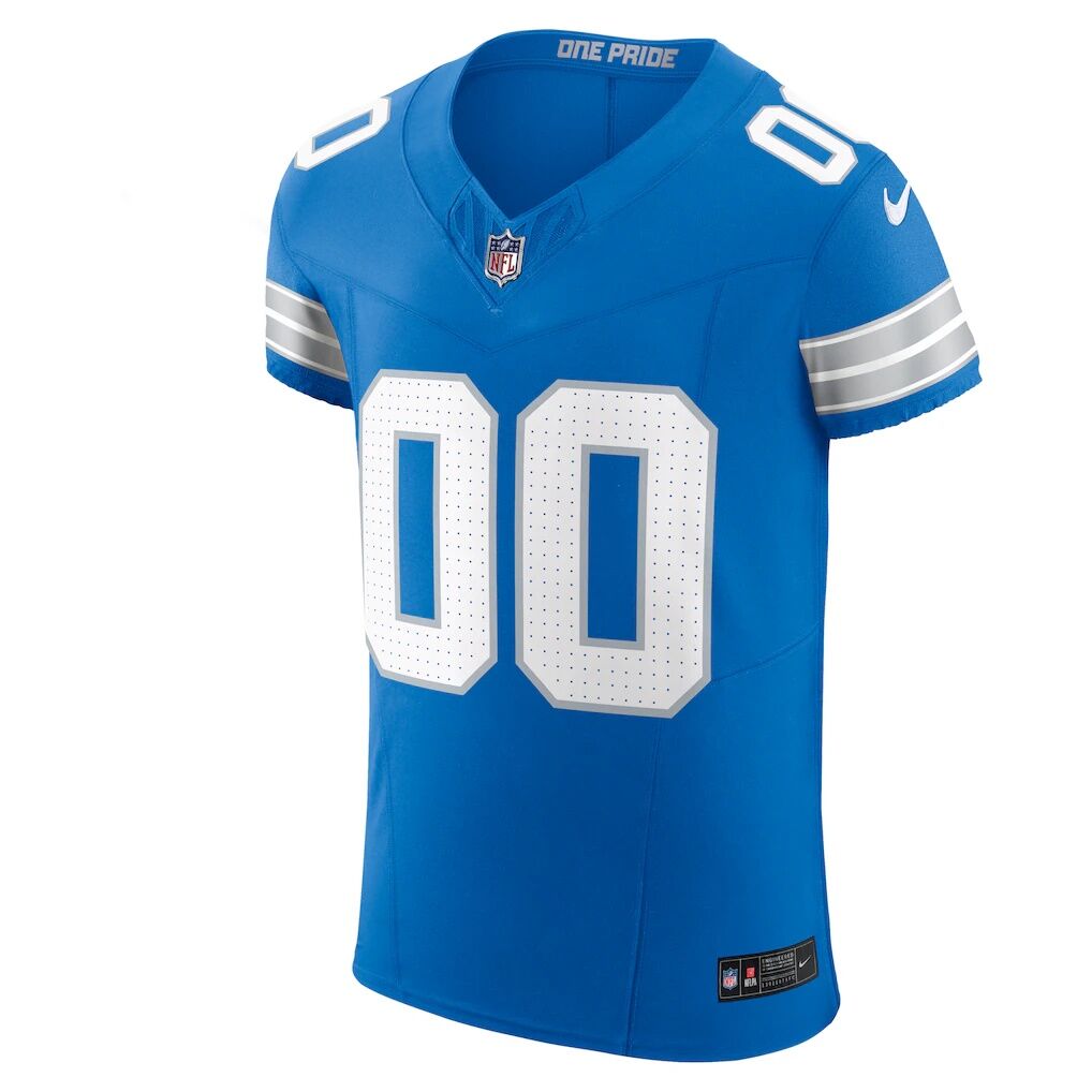 Detroit Lions Nike Team Vapor F.U.S.E. Elite Custom Jersey