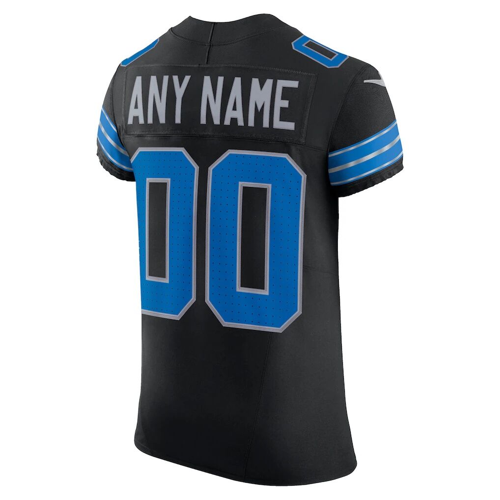Detroit Lions Nike Alternate Vapor F.U.S.E. Elite Custom Jersey