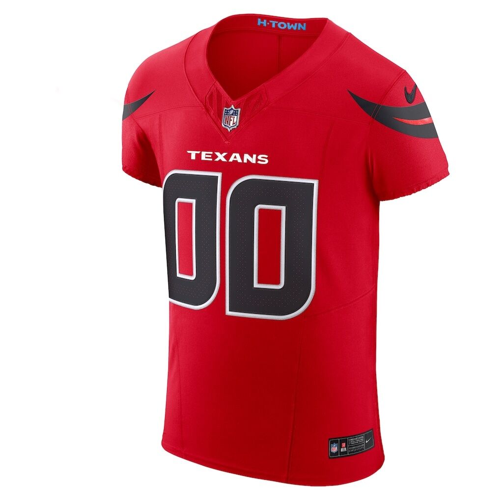 Houston Texans Nike Team Vapor F.U.S.E. Elite Custom Jersey