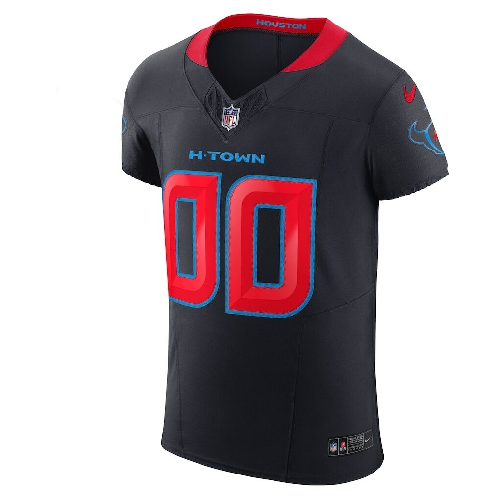 Houston Texans Nike Alternate Vapor F.U.S.E. Elite Custom Jersey