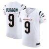 Joe Burrow Cincinnati Bengals Nike Vapor F.U.S.E. Elite Jersey - White - Front View