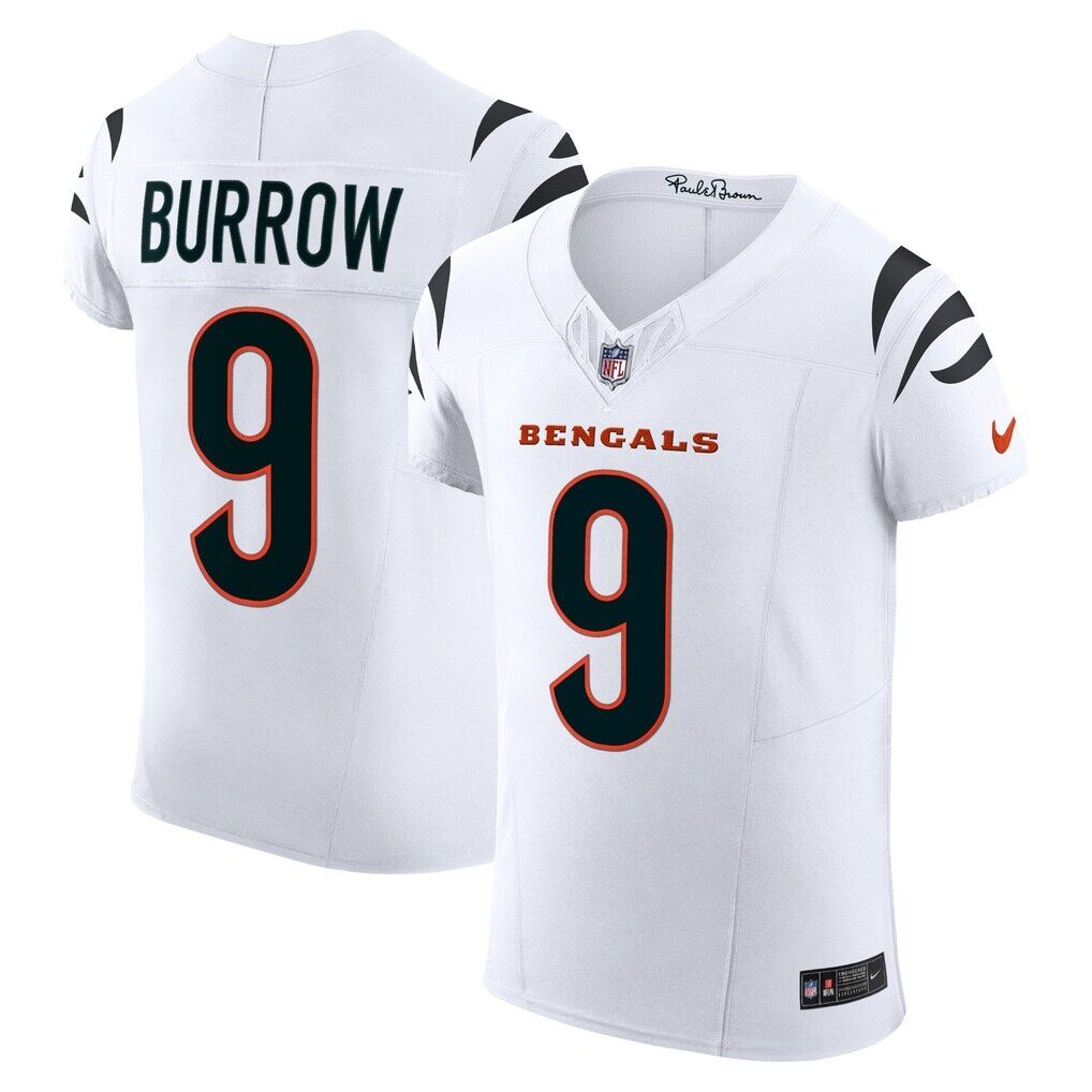 Joe Burrow Cincinnati Bengals Nike  Vapor F.U.S.E. Elite Jersey