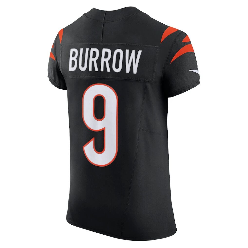 Joe Burrow Cincinnati Bengals Nike Team Vapor F.U.S.E. Elite Jersey
