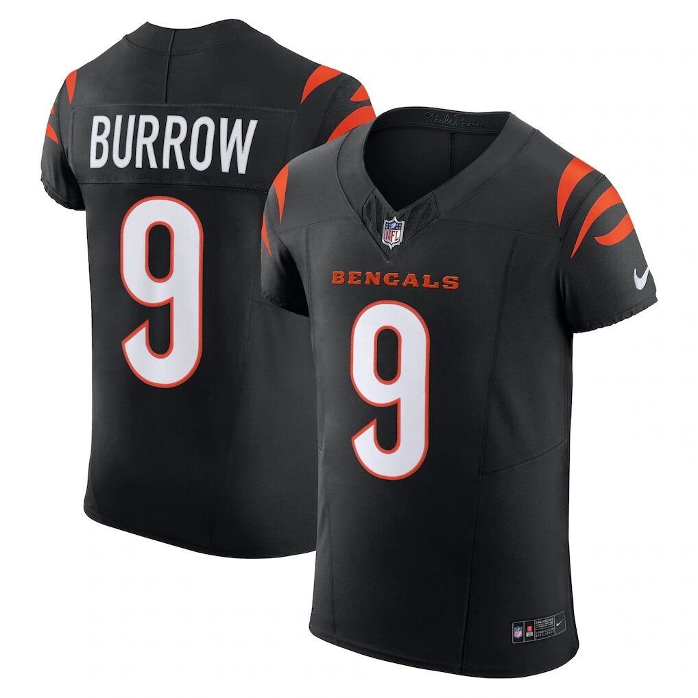 Joe Burrow Cincinnati Bengals Nike  Vapor F.U.S.E. Elite Jersey