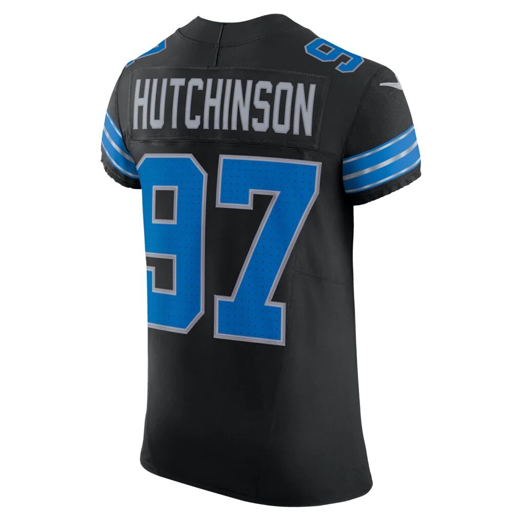 Aidan Hutchinson Detroit Lions Nike Alternate Vapor F.U.S.E. Elite Jersey