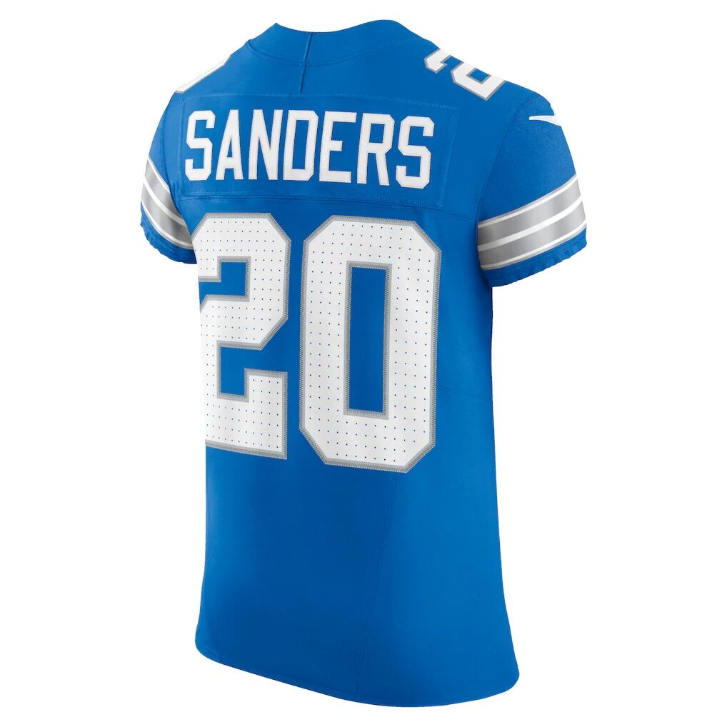 Barry Sanders Detroit Lions Nike Team Vapor F.U.S.E. Elite Jersey
