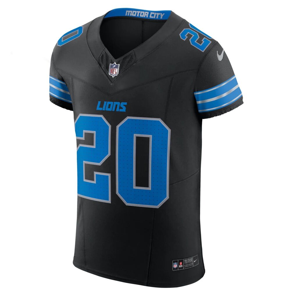 Barry Sanders Detroit Lions Nike Alternate Vapor F.U.S.E. Elite Jersey
