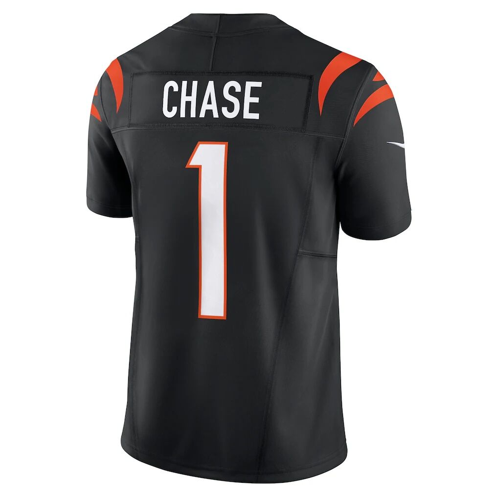 Ja'Marr Chase Cincinnati Bengals Nike Vapor F.U.S.E. Limited Jersey