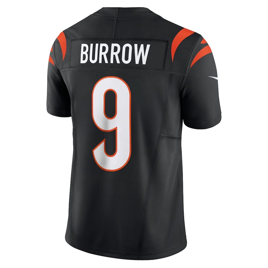 Joe Burrow Cincinnati Bengals Nike Vapor F.U.S.E. Limited Jersey