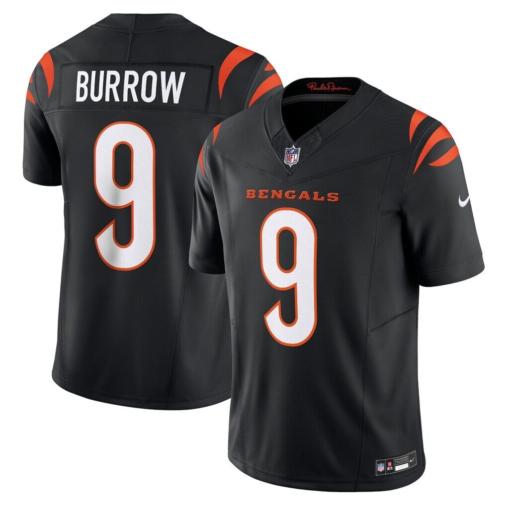 Joe Burrow Cincinnati Bengals Nike Vapor F.U.S.E. Limited Jersey