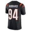 Sam Hubbard Cincinnati Bengals Nike Vapor F.U.S.E. Limited Jersey - Black - Detail View