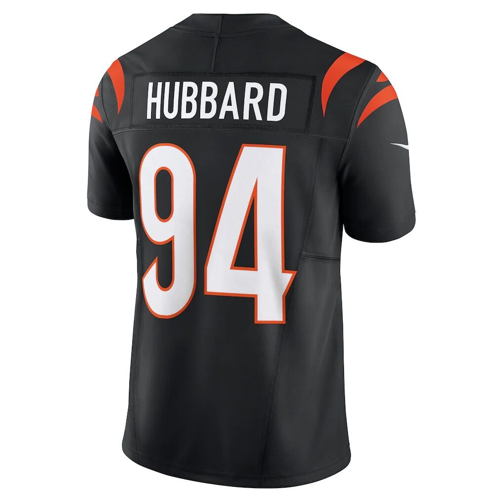 Sam Hubbard Cincinnati Bengals Nike Vapor F.U.S.E. Limited Jersey
