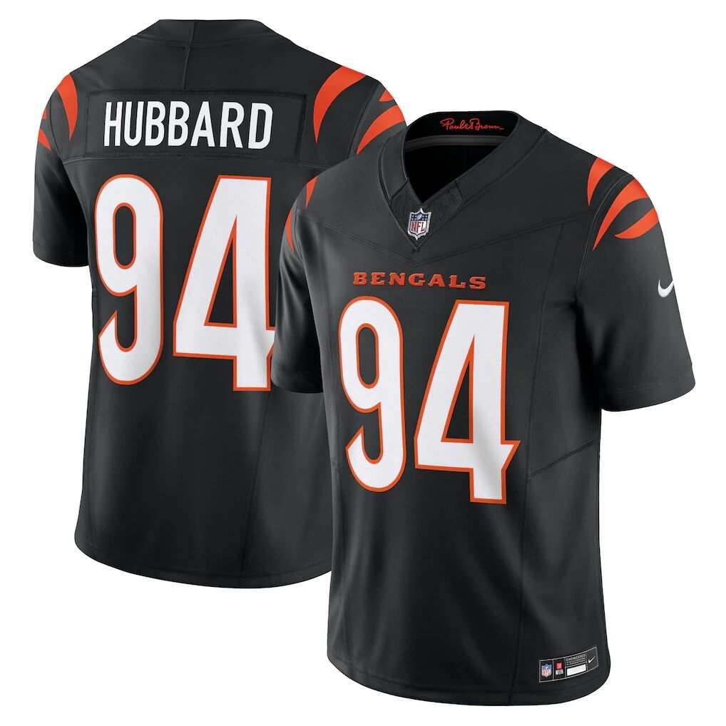 Sam Hubbard Cincinnati Bengals Nike Vapor F.U.S.E. Limited Jersey