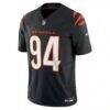 Sam Hubbard Cincinnati Bengals Nike Vapor F.U.S.E. Limited Jersey - Black - Side View