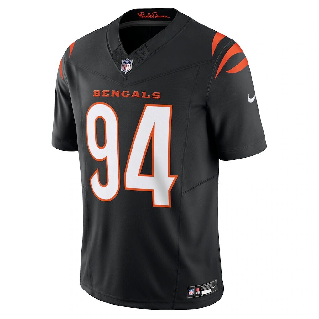 Sam Hubbard Cincinnati Bengals Nike Vapor F.U.S.E. Limited Jersey