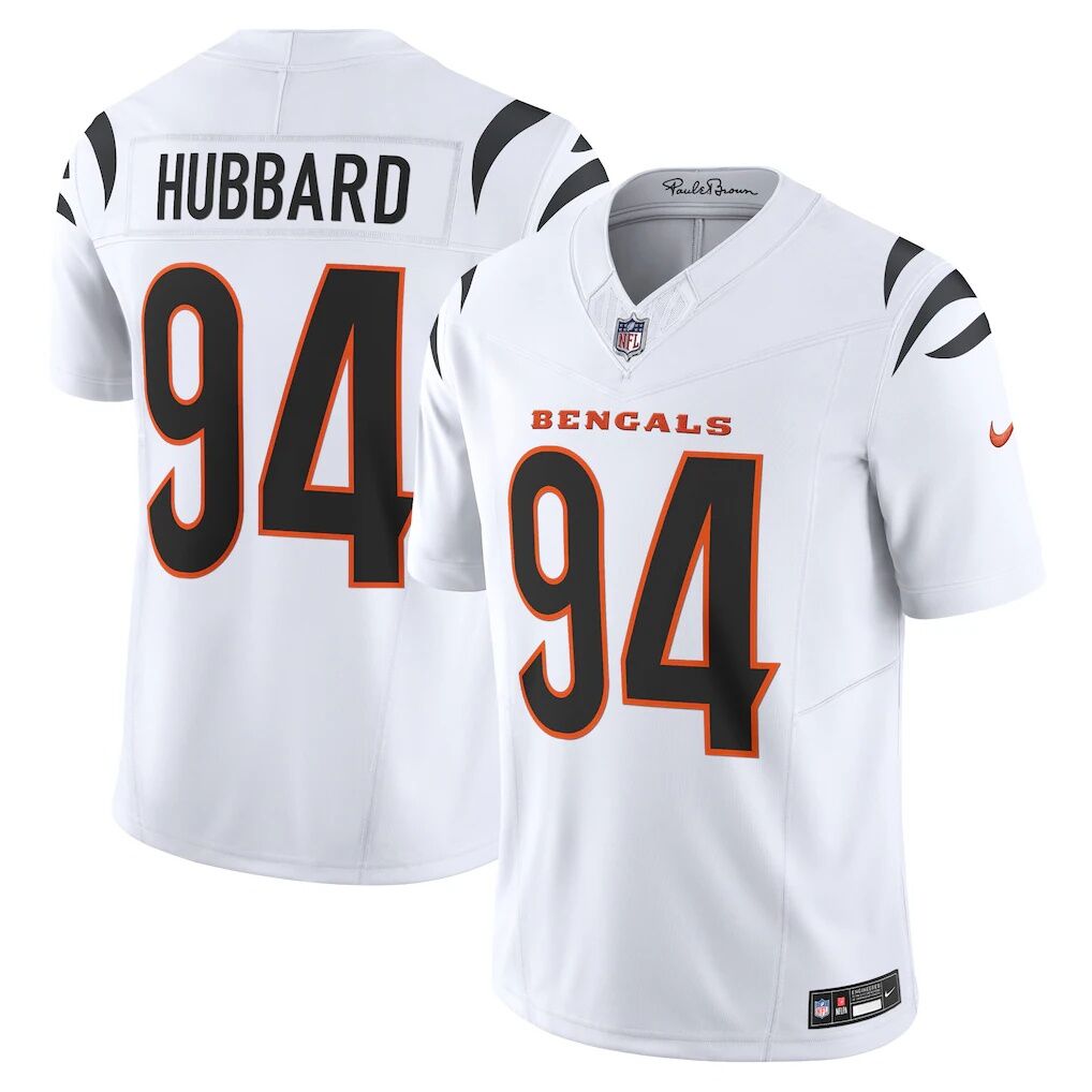 Sam Hubbard Cincinnati Bengals Nike Vapor F.U.S.E. Limited Jersey