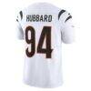 Sam Hubbard Cincinnati Bengals Nike Vapor F.U.S.E. Limited Jersey - White - Side View