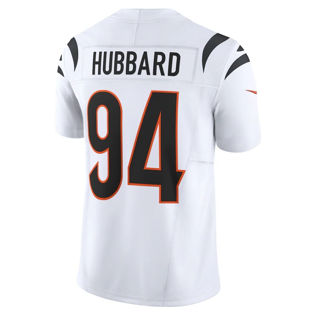 Sam Hubbard Cincinnati Bengals Nike Vapor F.U.S.E. Limited Jersey