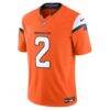 Patrick Surtain II Denver Broncos Nike Team Vapor F.U.S.E. Limited Jersey - Orange - Side View