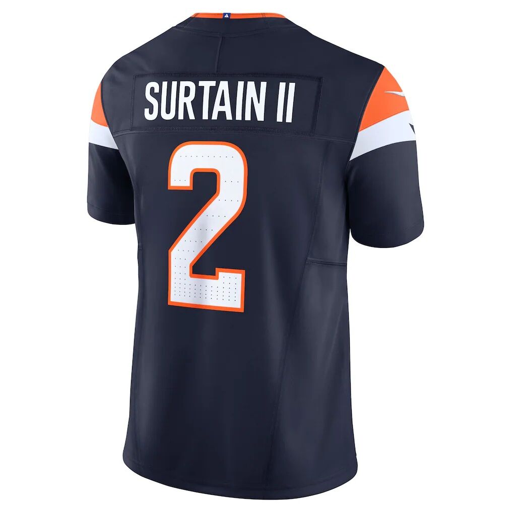 Patrick Surtain II Denver Broncos Nike Mile High Collection Vapor F.U.S.E. Limited Jersey