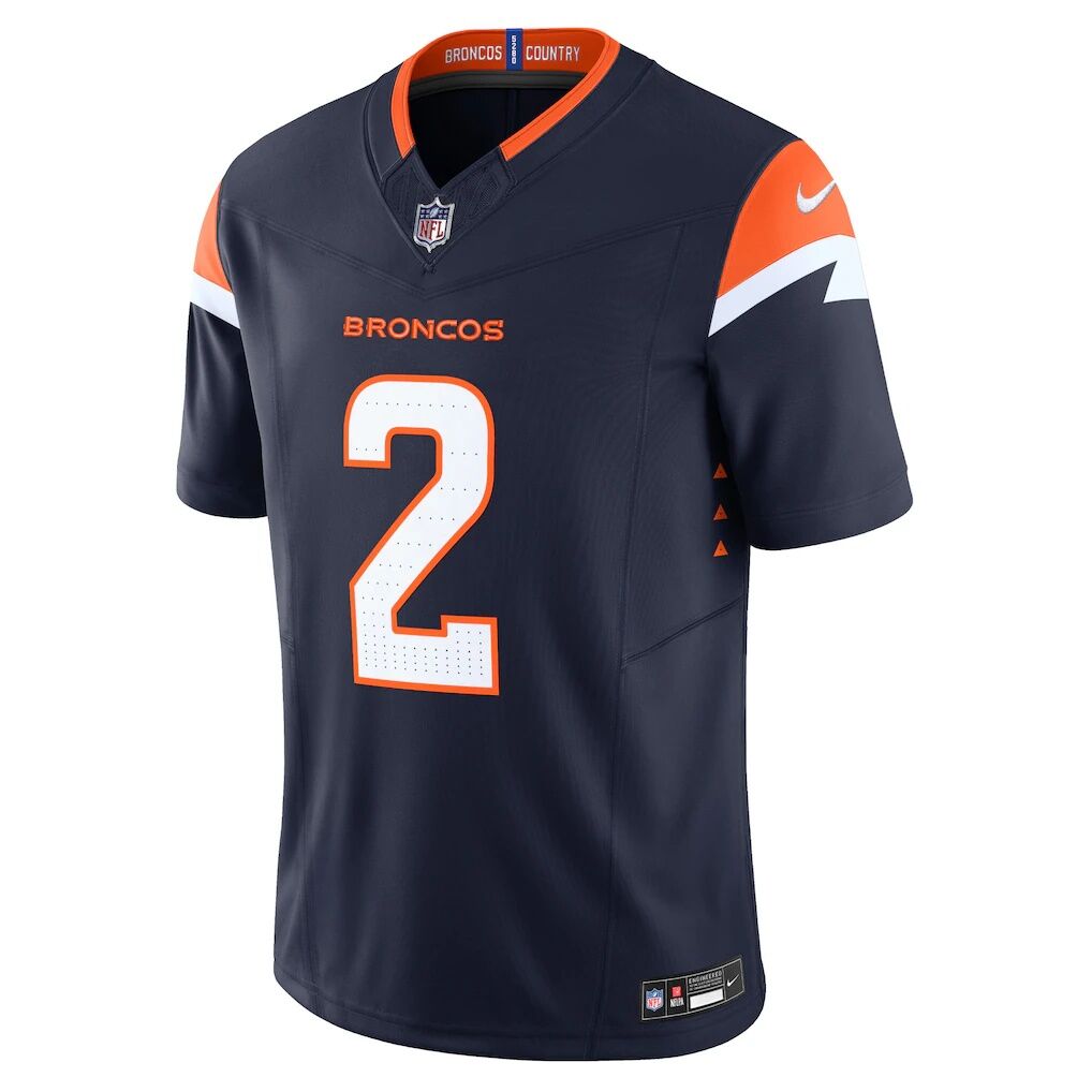 Patrick Surtain II Denver Broncos Nike Mile High Collection Vapor F.U.S.E. Limited Jersey