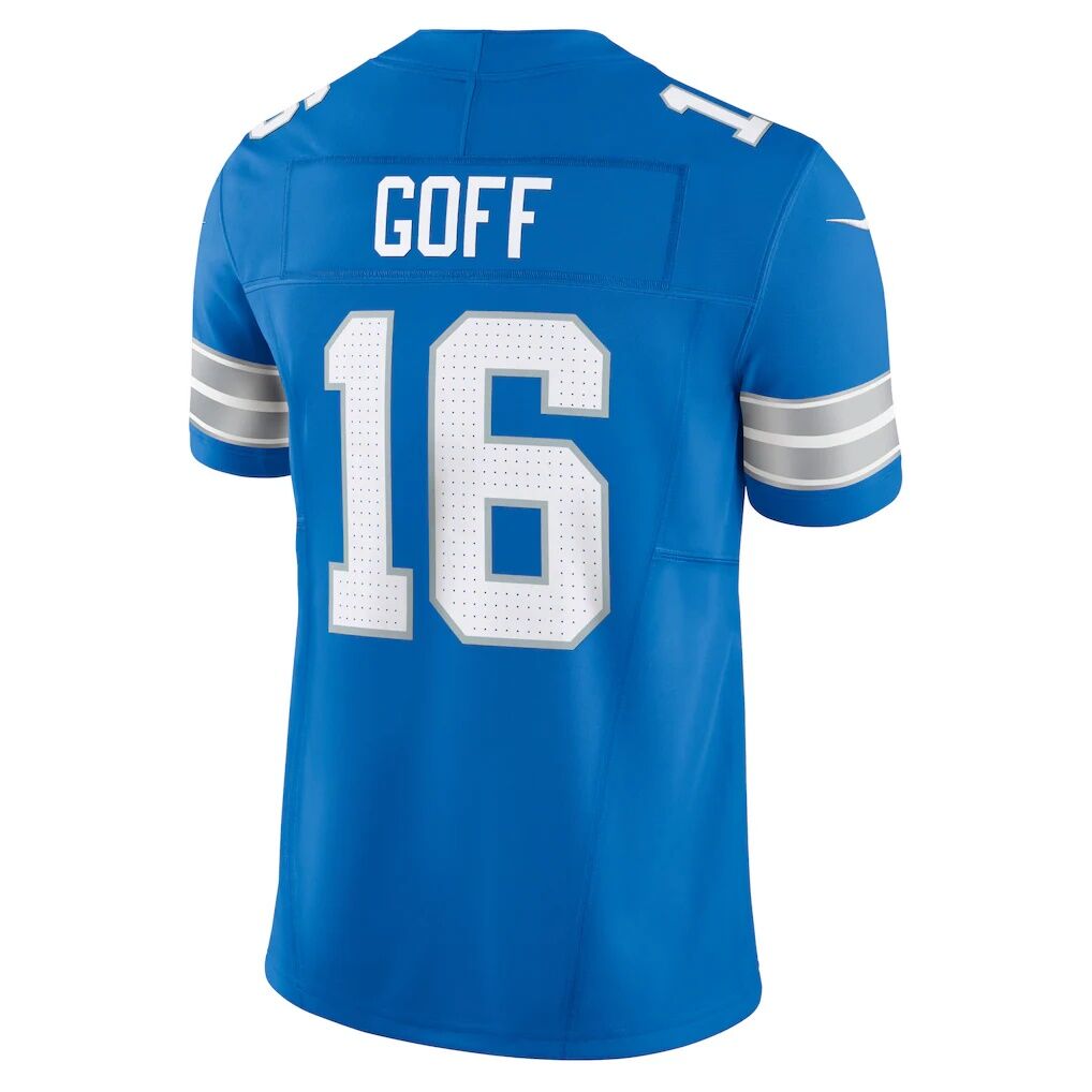 Jared Goff Detroit Lions Nike Vapor F.U.S.E. Limited Jersey