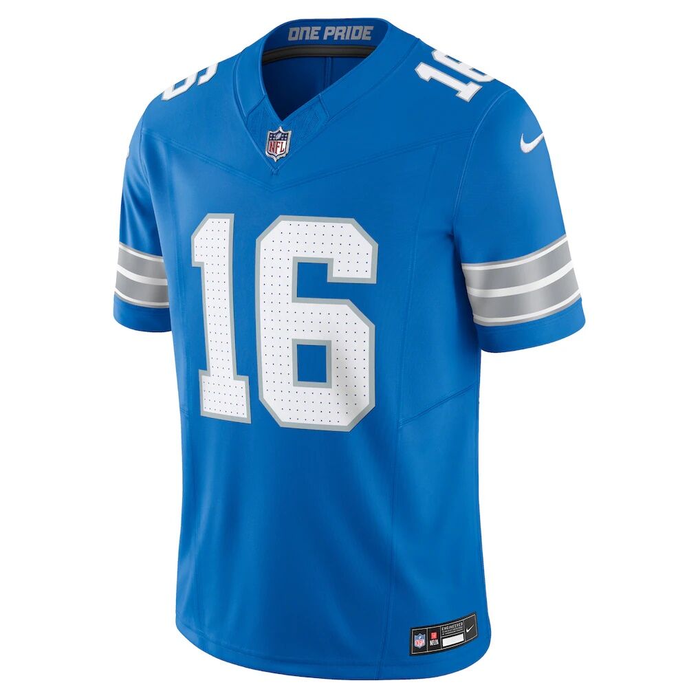 Jared Goff Detroit Lions Nike Vapor F.U.S.E. Limited Jersey