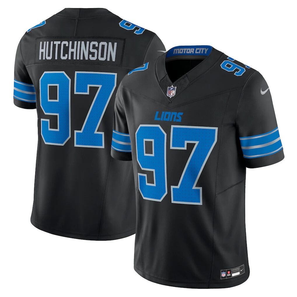 Aidan Hutchinson Detroit Lions Nike 2nd Alternate Vapor F.U.S.E. Limited Jersey