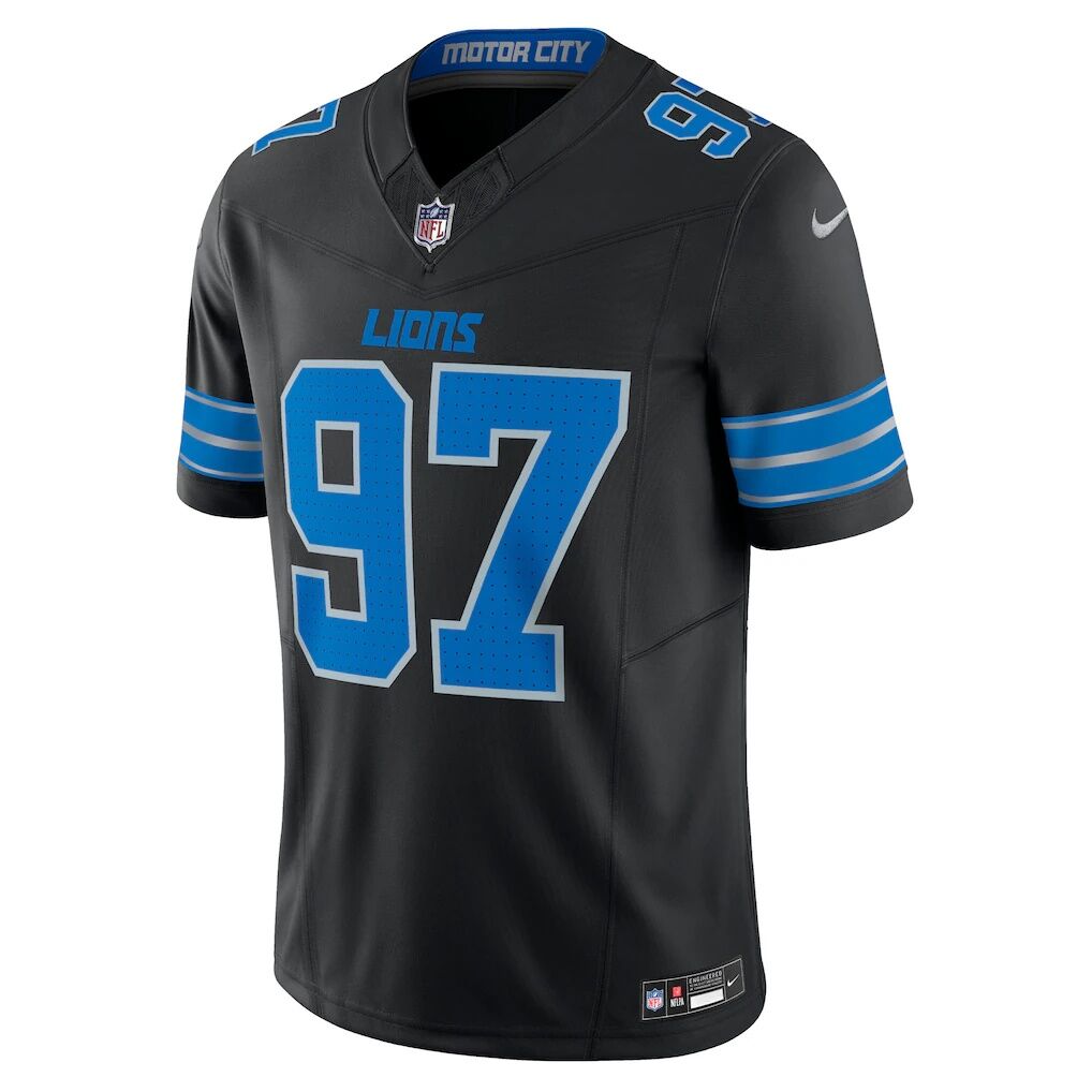 Aidan Hutchinson Detroit Lions Nike 2nd Alternate Vapor F.U.S.E. Limited Jersey