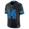 Amon-Ra St. Brown Detroit Lions Nike 2nd Alternate Vapor F.U.S.E. Limited Jersey - Black - Side View