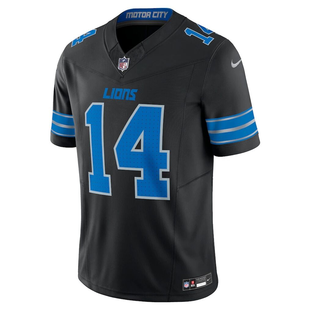 Amon-Ra St. Brown Detroit Lions Nike 2nd Alternate Vapor F.U.S.E. Limited Jersey