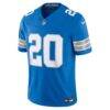 Barry Sanders Detroit Lions Nike Vapor F.U.S.E. Limited Jersey - Blue - Side View