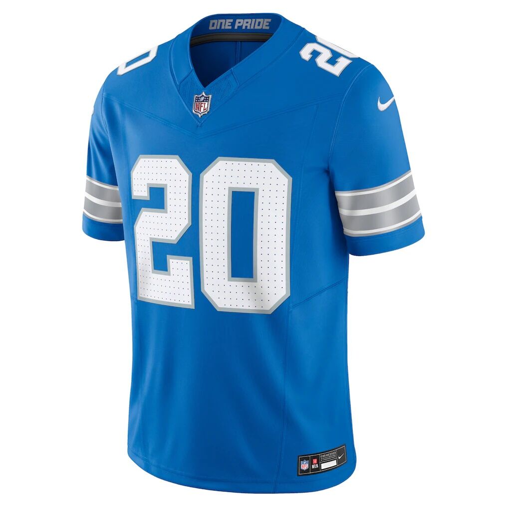 Barry Sanders Detroit Lions Nike Vapor F.U.S.E. Limited Jersey