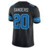 Barry Sanders Detroit Lions Nike 2nd Alternate Vapor F.U.S.E. Limited Jersey - Black - Detail View