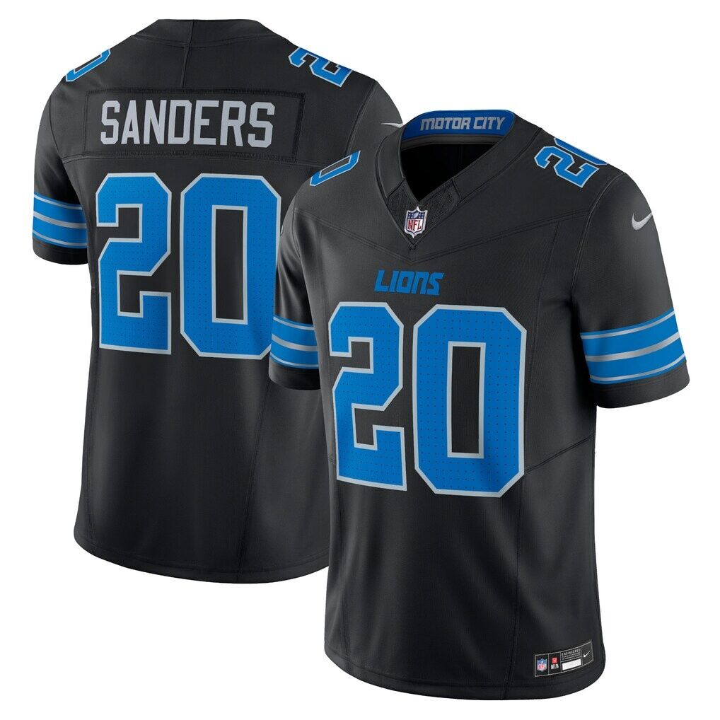Barry Sanders Detroit Lions Nike 2nd Alternate Vapor F.U.S.E. Limited Jersey