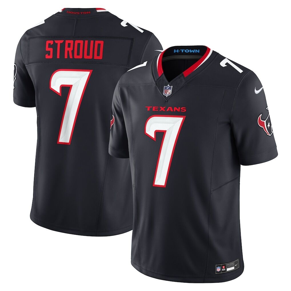 C.J. Stroud Houston Texans Nike Vapor F.U.S.E. Limited Jersey