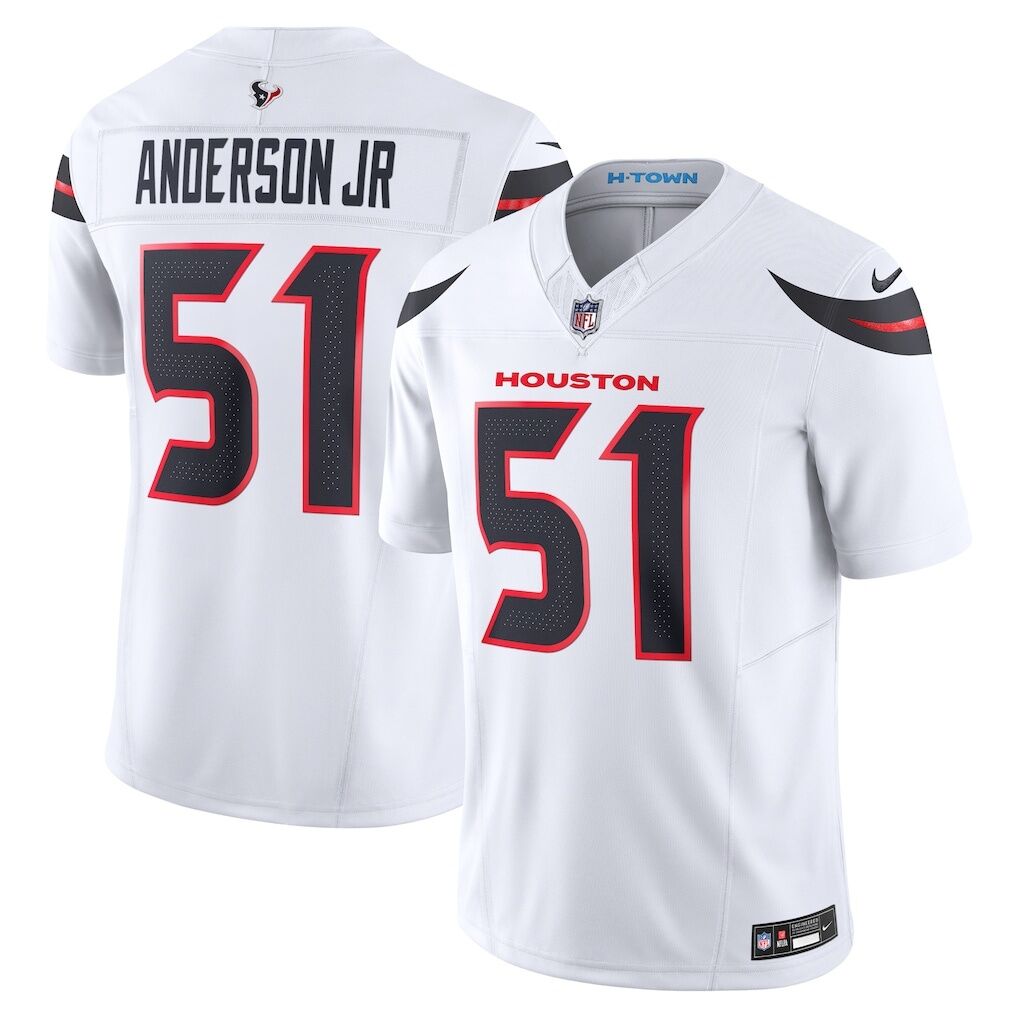 Will Anderson Jr. Houston Texans Nike Vapor F.U.S.E. Limited Jersey