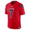 C.J. Stroud Houston Texans Nike Alternate Vapor F.U.S.E. Limited Jersey - Red - Side View