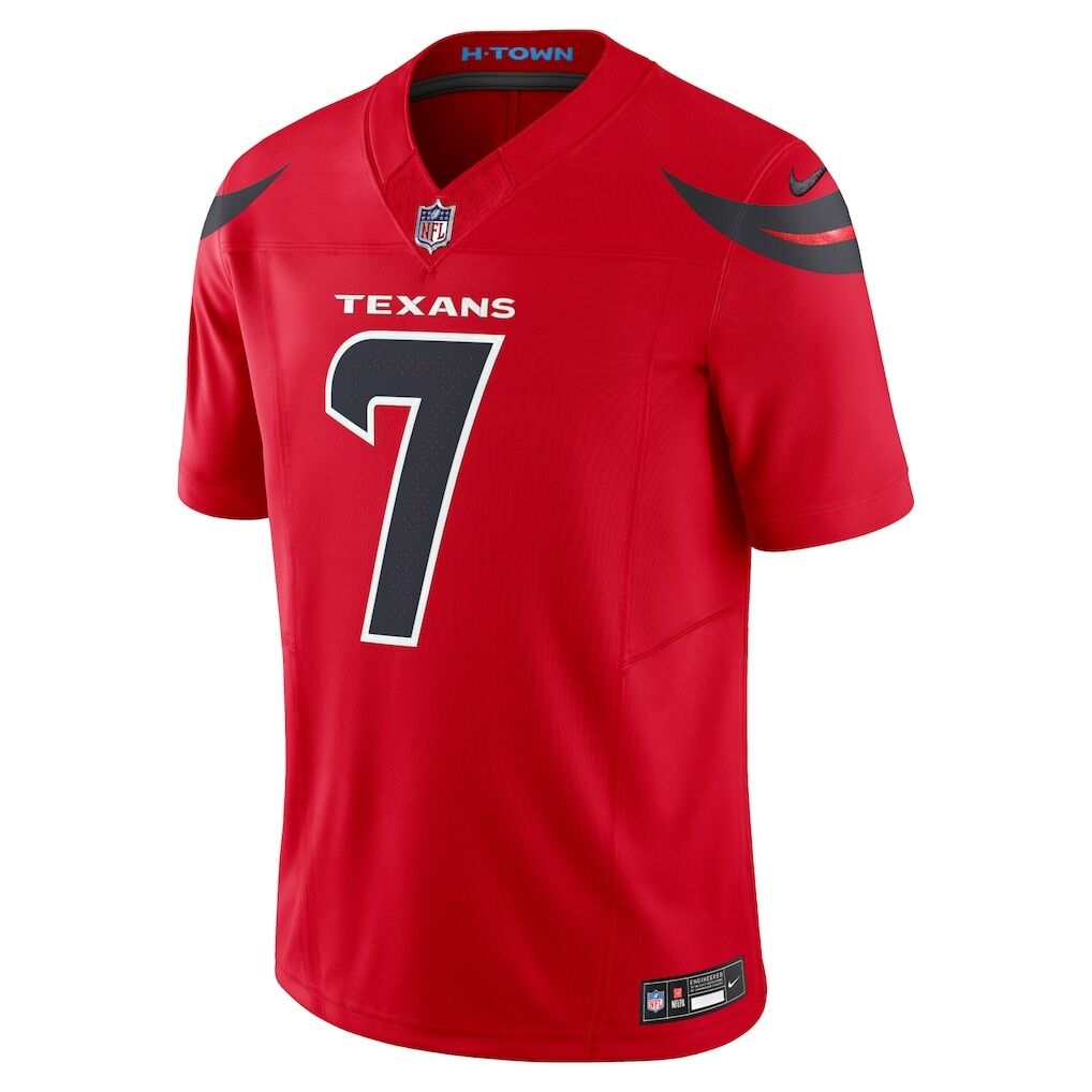 C.J. Stroud Houston Texans Nike Alternate Vapor F.U.S.E. Limited Jersey